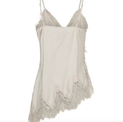 Asymmetrisk top - Beige