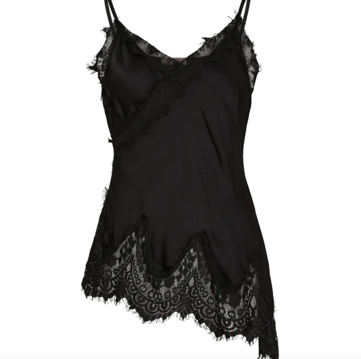 Asymmetrisk top - Black