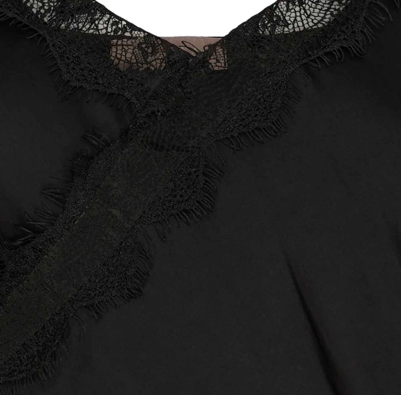 Asymmetrisk top - Black