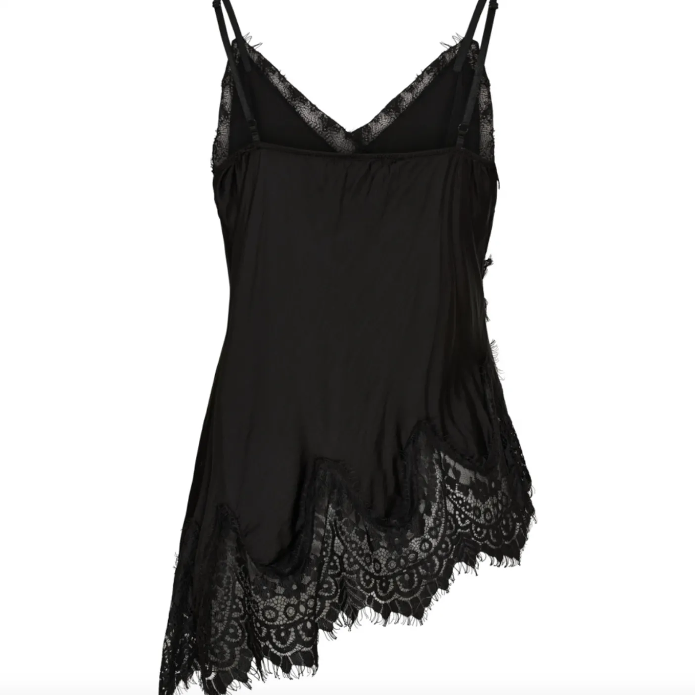 Asymmetrisk top - Black