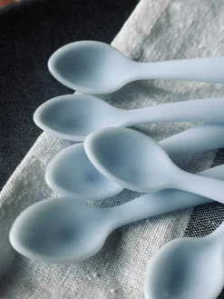 Babyskeer - Blue - 6 stk.