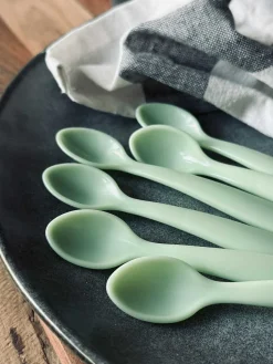 Babyskeer - Green - 6 stk.