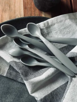 Babyskeer - Grey - 6 stk.