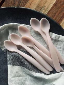 Babyskeer - Rose - 6 stk.