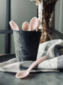 Babyskeer - Rose - 6 stk.