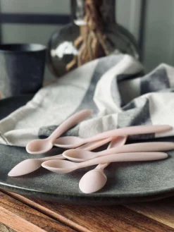 Babyskeer - Rose - 6 stk.