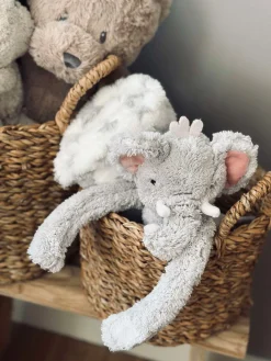 Babytæppe med bamse - Elefant