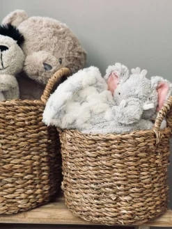 Babytæppe med bamse - Elefant