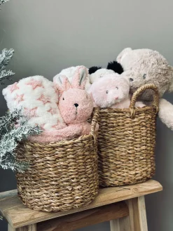 Babytæppe med bamse - Kanin