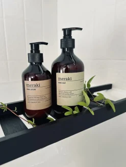 Badekar hylde – Black