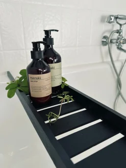 Badekar hylde – Black