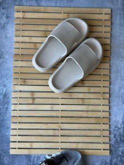 Bademåtte Bambus - 40x60