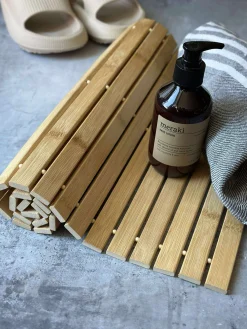 Bademåtte Bambus - 40x60