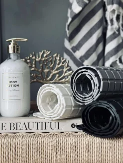 Bademåtte SKRIDSIKKER 69x39 - Hvid