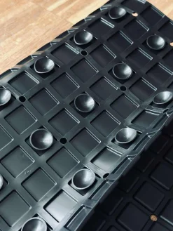 Bademåtte SKRIDSIKKER 69x39 - Sort