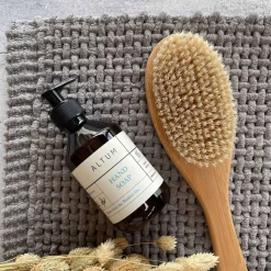 Bademåtte 50x80cm – Grå