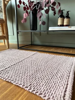 Bademåtte 50x80cm – Rosa