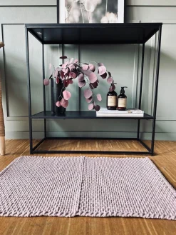 Bademåtte 50x80cm – Rosa