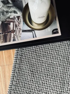 Bademåtte XL Grå 60x120cm