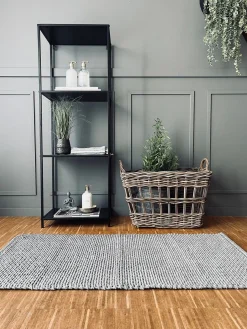 Bademåtte XL Grå 60x120cm