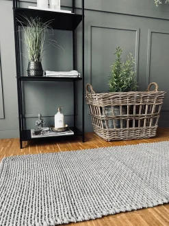 Bademåtte XL Grå 60x120cm