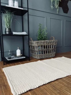 Bademåtte XL Natur 60x120cm