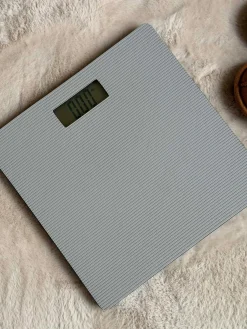 Badevægt i glas - flere farver