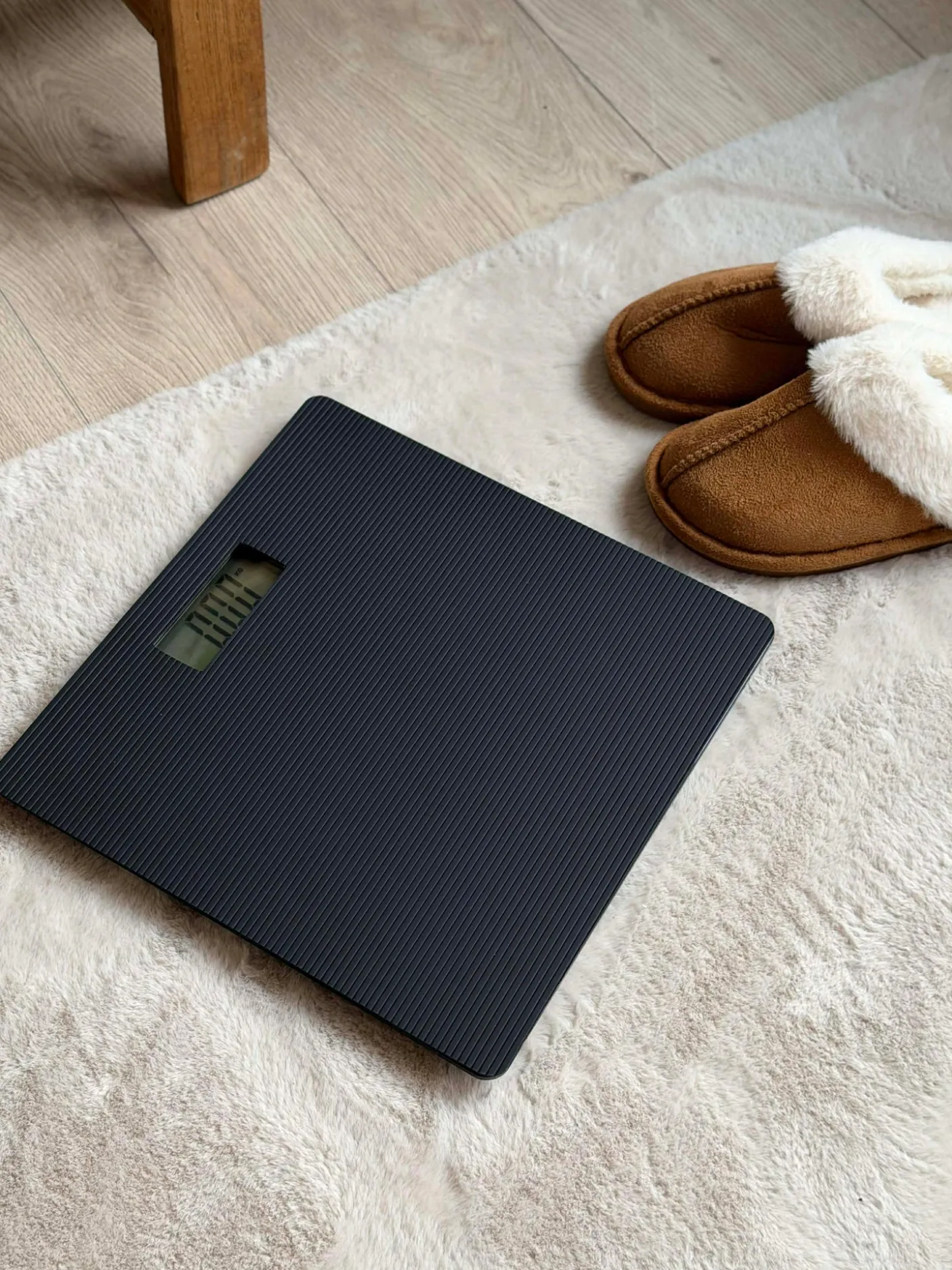 Badevægt i glas - flere farver