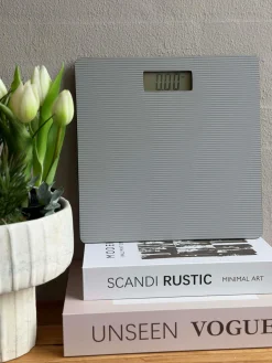 Badevægt i glas - flere farver