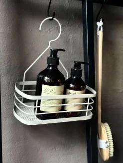 Badeværelses opbevaring - Beige