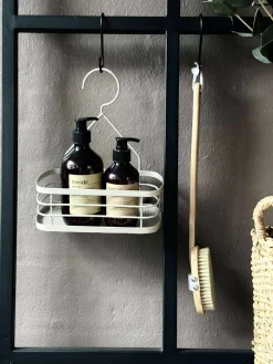 Badeværelses opbevaring - Beige