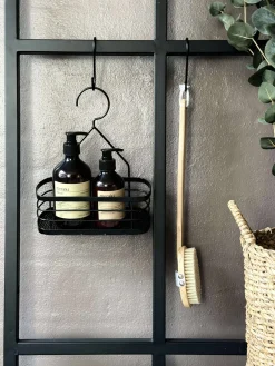 Badeværelses opbevaring - Sort