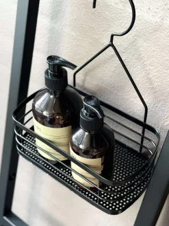 Badeværelses opbevaring - Sort