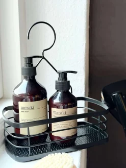 Badeværelses opbevaring - Sort