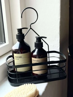 Badeværelses opbevaring - Sort