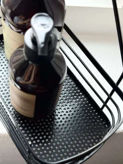 Badeværelses opbevaring - Sort