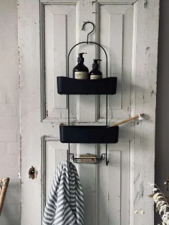 Badeværelses opbevaring - Sort