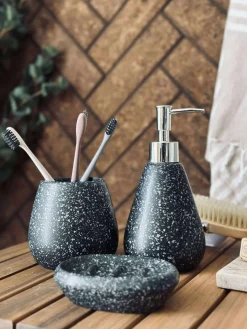 Badeværelsessæt med 3 dele - Stone