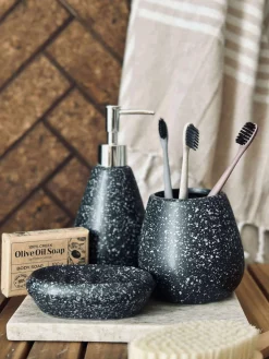 Badeværelsessæt med 3 dele - Stone