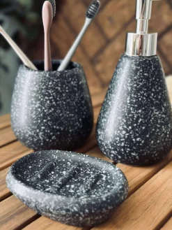 Badeværelsessæt med 3 dele - Stone