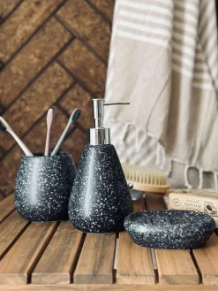 Badeværelsessæt med 3 dele - Stone