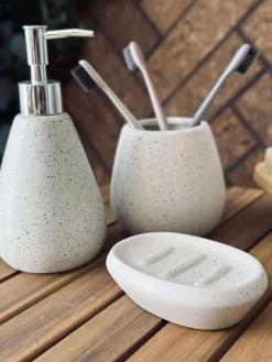 Badeværelsessæt med 3 dele - Nature