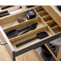 Bage sæt - 3 dele - Sort