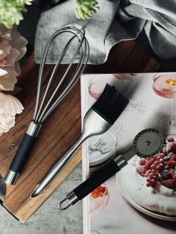 Bagepensel - Royal steel