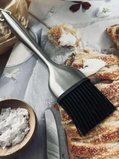 Bagepensel - Royal steel