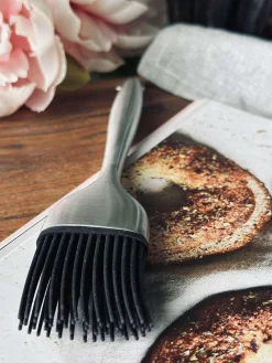 Bagepensel - Royal steel