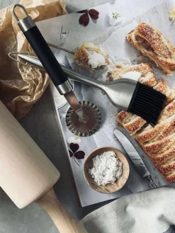 Bagepensel - Royal steel