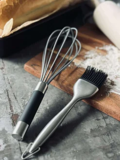 Bagepensel - Royal steel