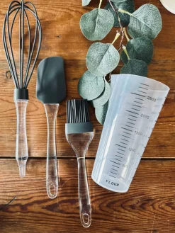 Bageredskaber - Sæt med 4 stk