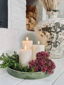 Bakke beton look – Mellem grøn